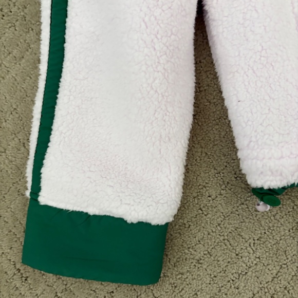 Free People FP Movement Hit The Slopes Fleece Jacket – Pink & Green | NWT - Picture 3 of 12